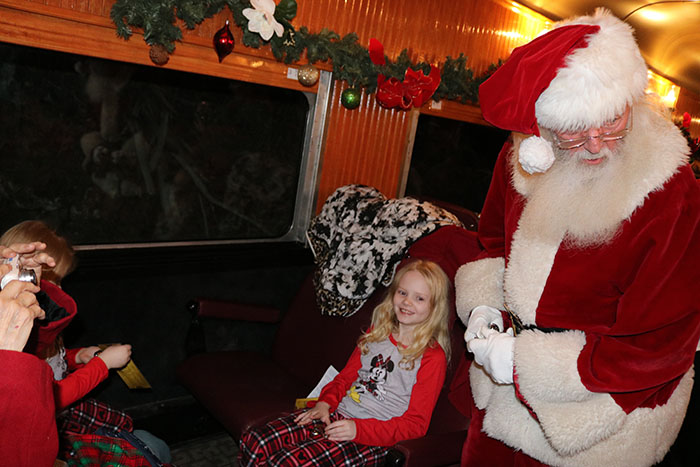 polar express smoky mountain