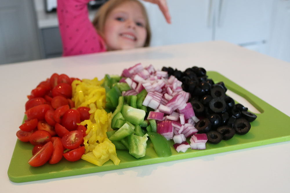 Cucumber Noodle Greek Salad recipe