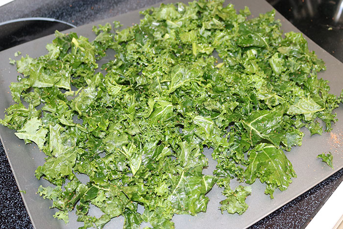 how to make kale chips