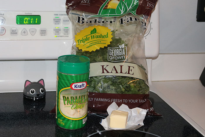 how to make kale chips