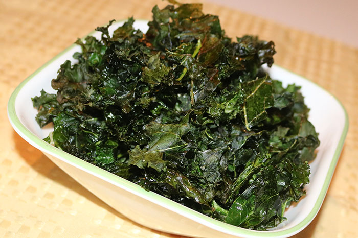 how to make kale chips