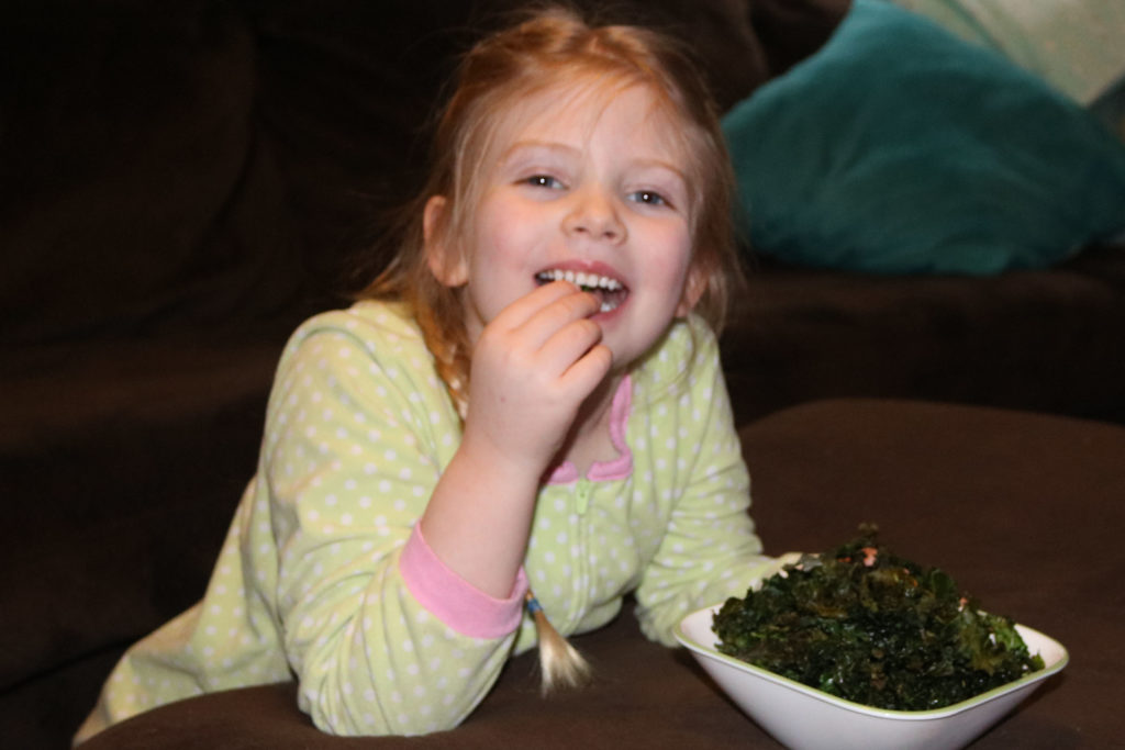 how to make kale chips