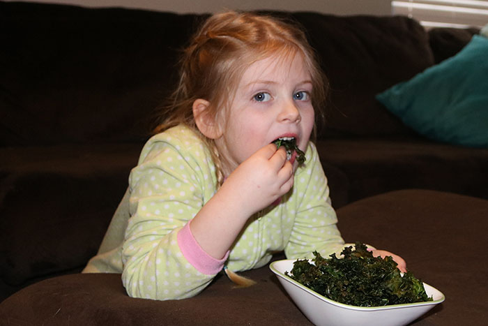 how to make kale chips