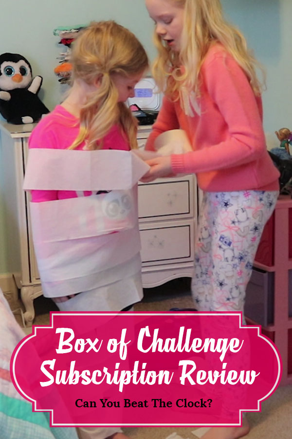 box of challenge review