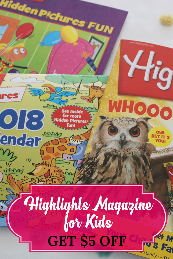 highlights magazine