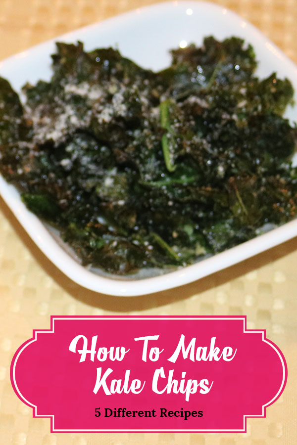 how to make kale chips