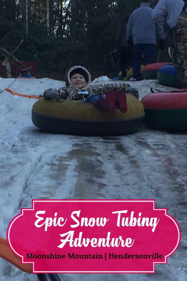 snow tubing