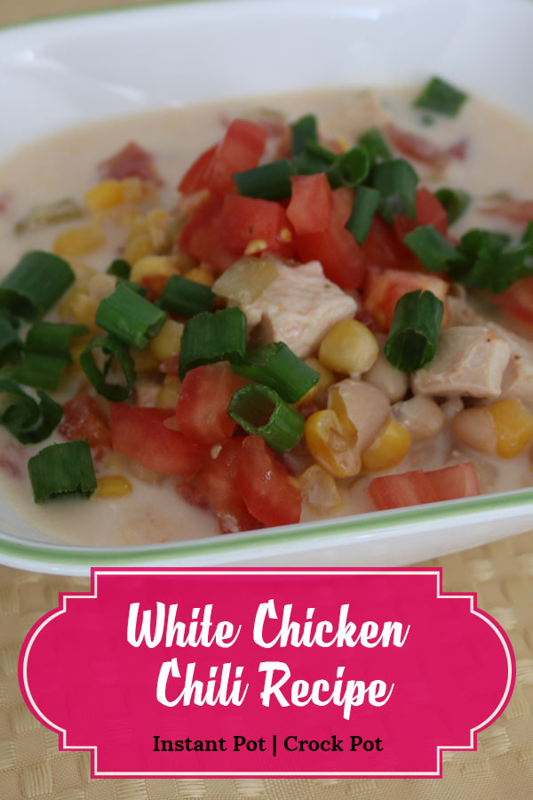 white chicken chili recipe