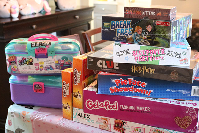 birthday party ideas