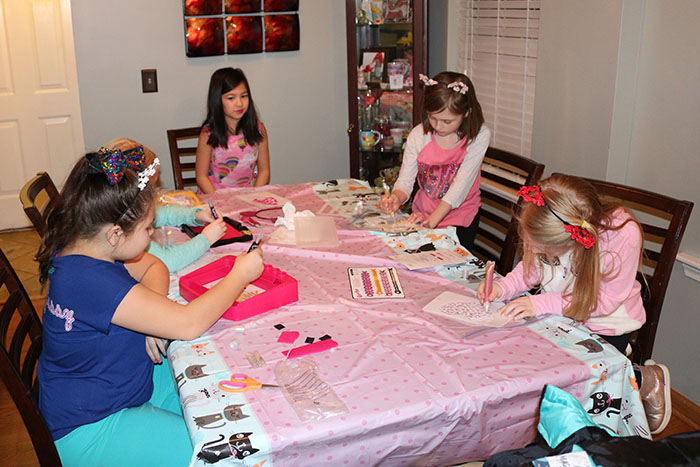 slumber party ideas