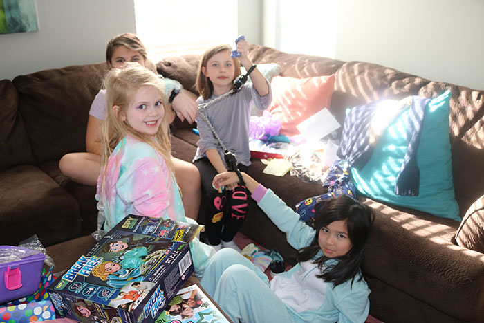 slumber party ideas