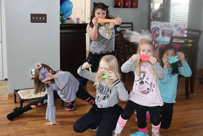 birthday party ideas