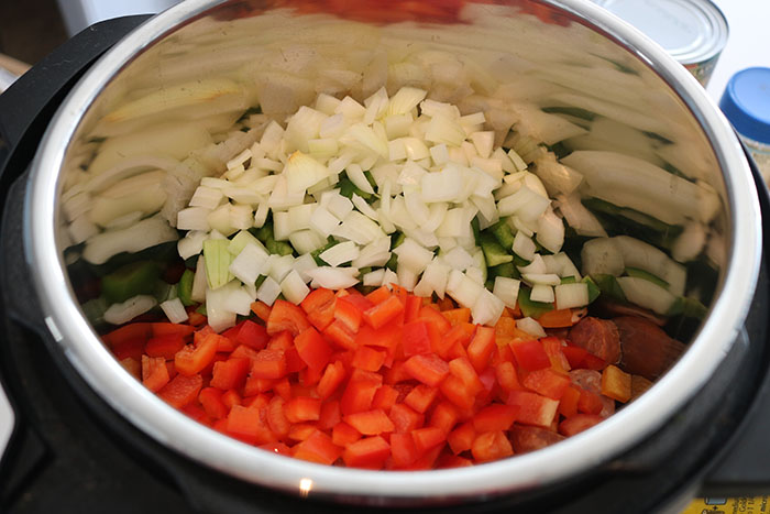 easy jambalaya recipe