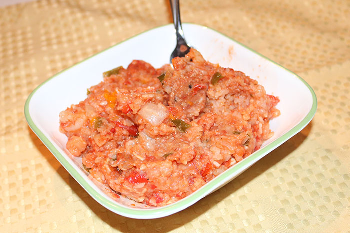 easy jambalaya recipe