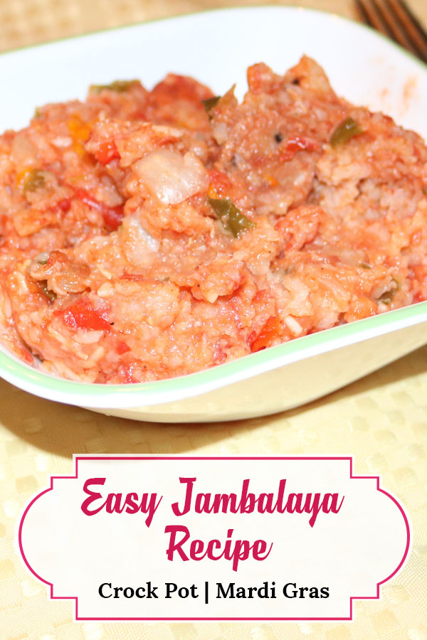 easy jambalaya recipe