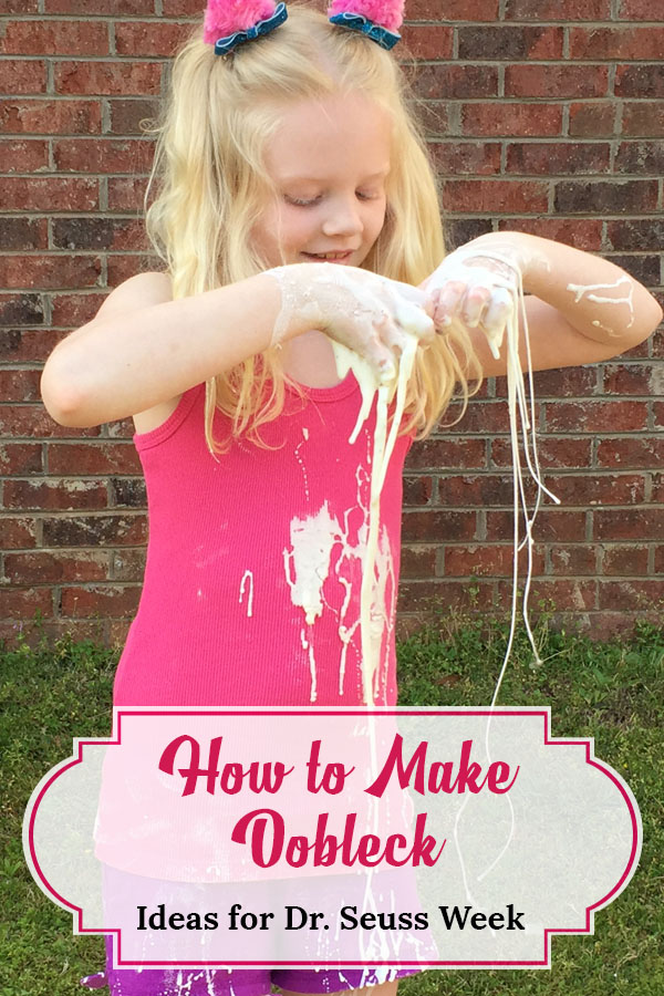 how to make oobleck