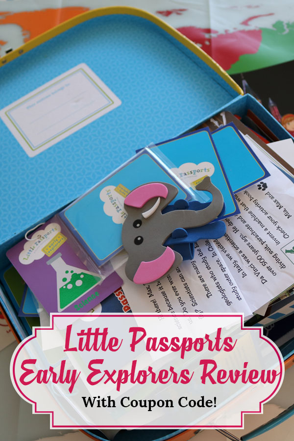 Little Passports Early Explorers Review