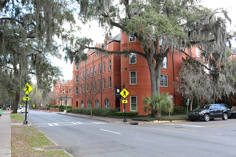 downtown savannah