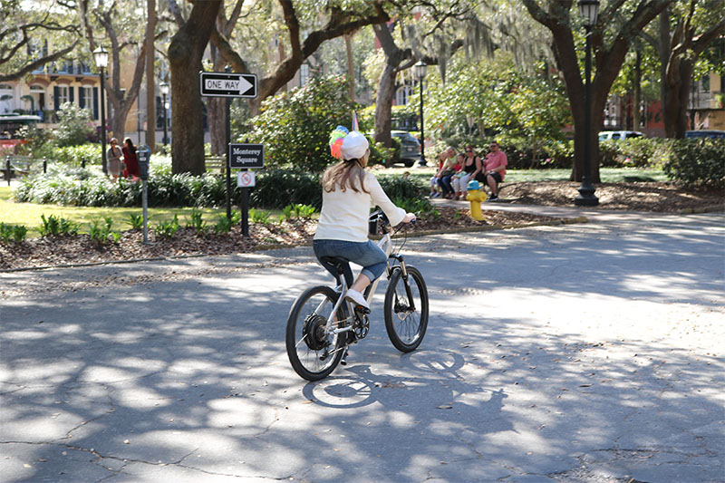 downtown savannah