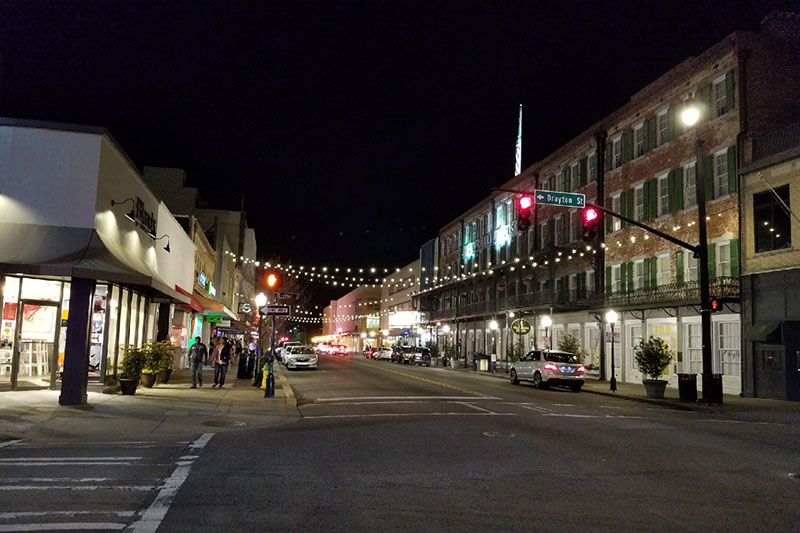 downtown savannah 