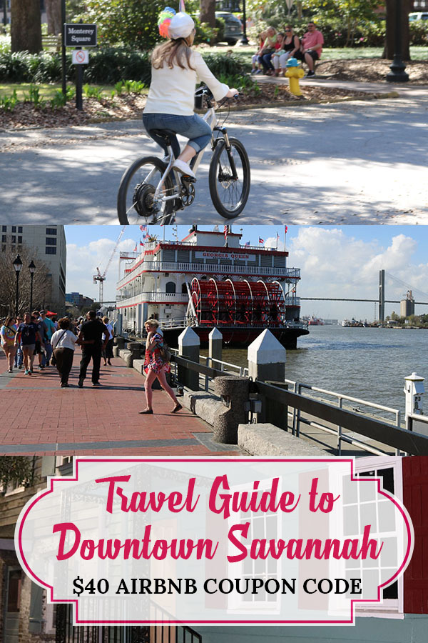 downtown savannah guide