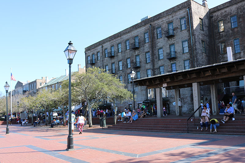 downtown savannah