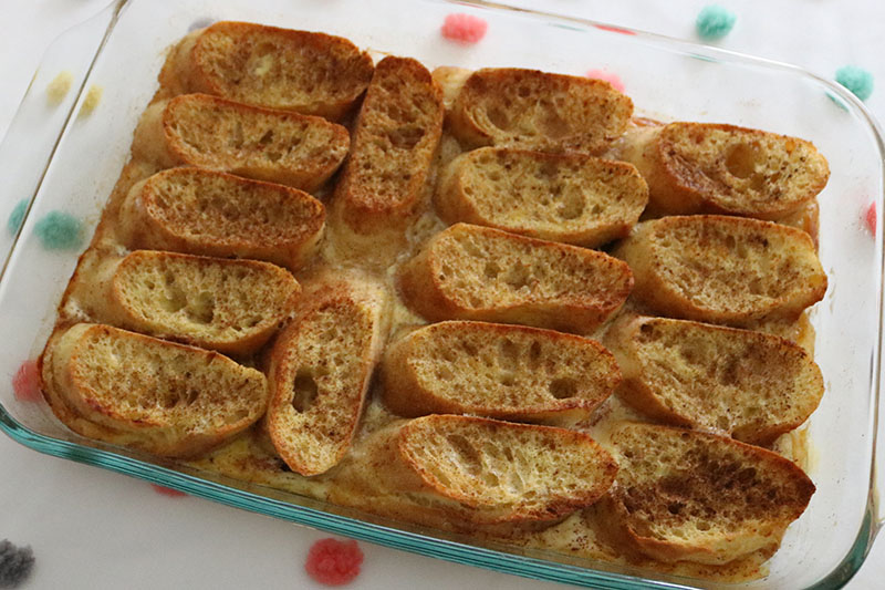 creme brulee french toast easter breakfast recipe 