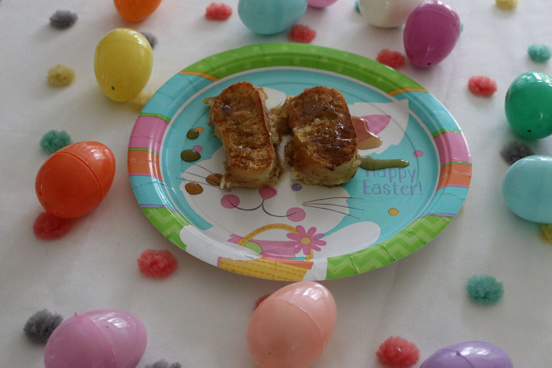 creme brulee french toast easter breakfast recipe 