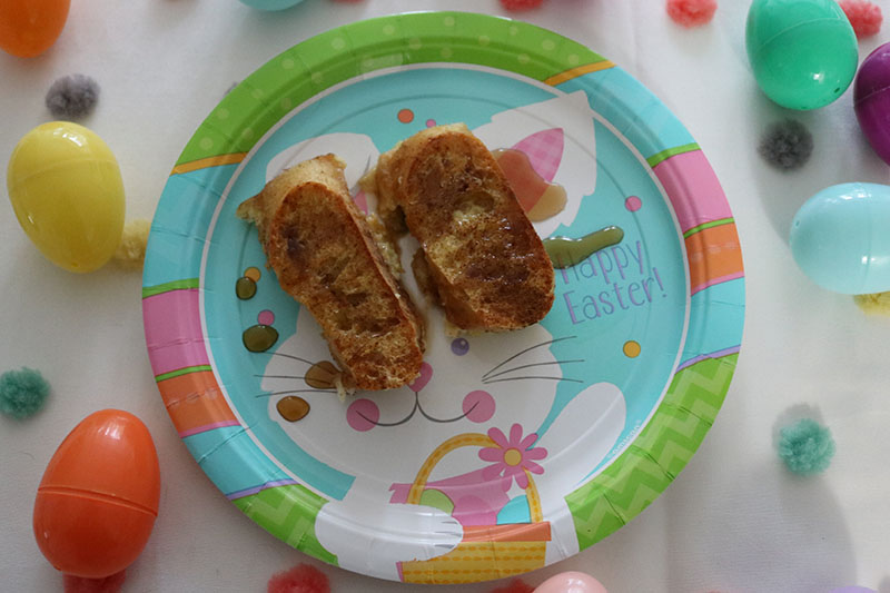 creme brulee french toast easter breakfast recipe 