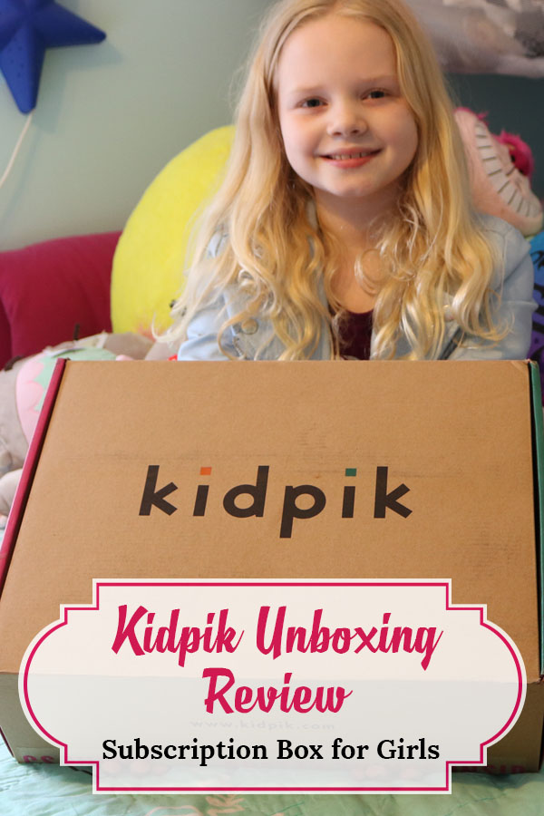 kidpik unboxing review