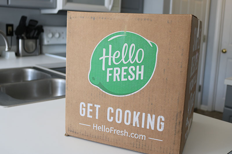 Meal Subscription Box Review For HelloFresh