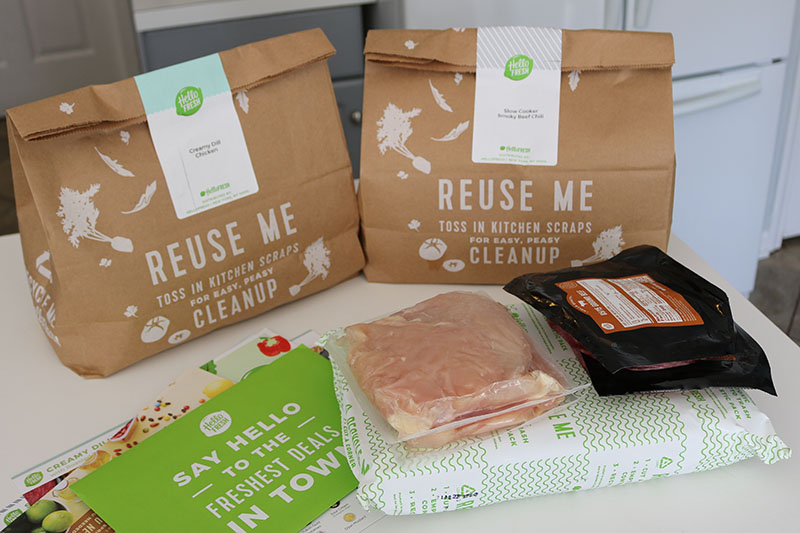 Meal Subscription Box Review For HelloFresh