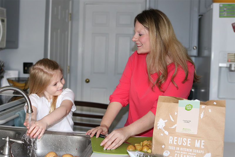 Meal Subscription Box Review For HelloFresh