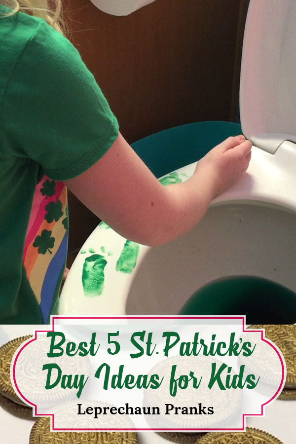 st patricks day ideas for kids