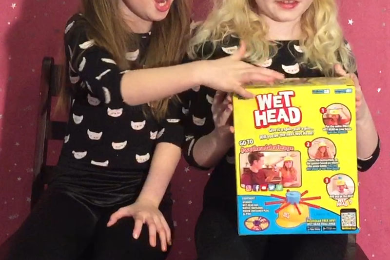 wet head board game