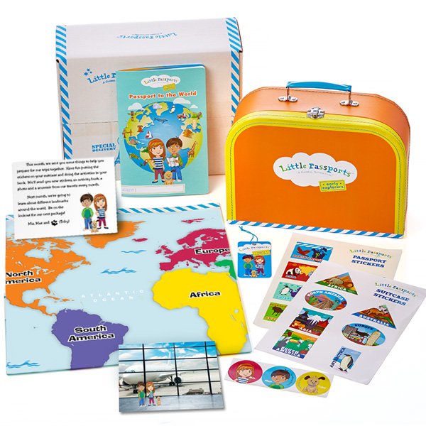 Little Passports Early Explorers Review