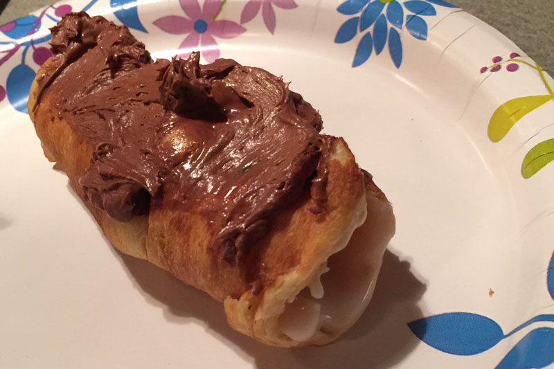 Camping With Kids How To Make Campfire Eclairs