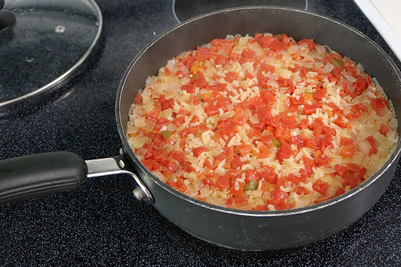 authentic restaurant style mexican rice recipe