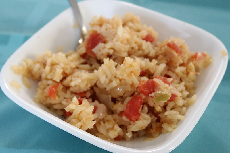 authentic restaurant style mexican rice recipe