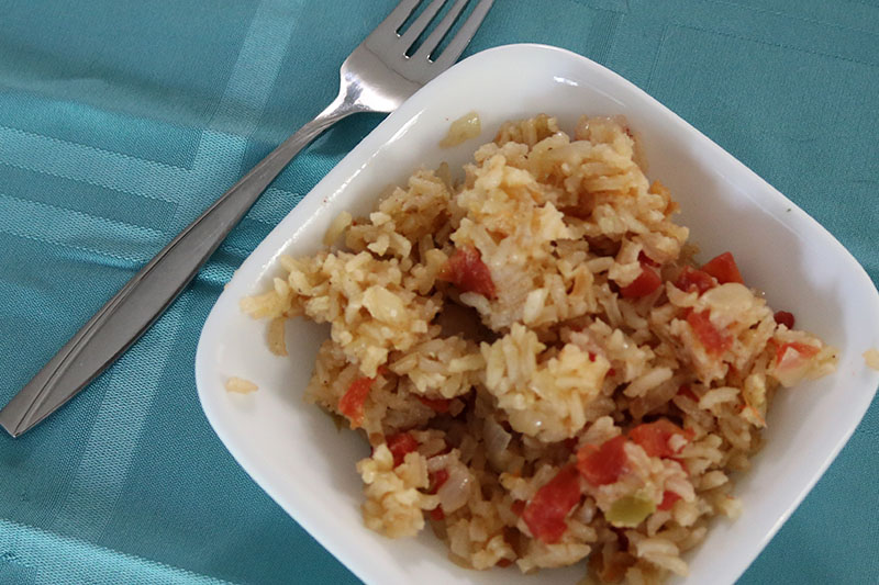 authentic restaurant style mexican rice recipe