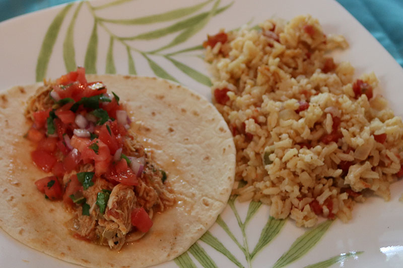 authentic restaurant style mexican rice recipe