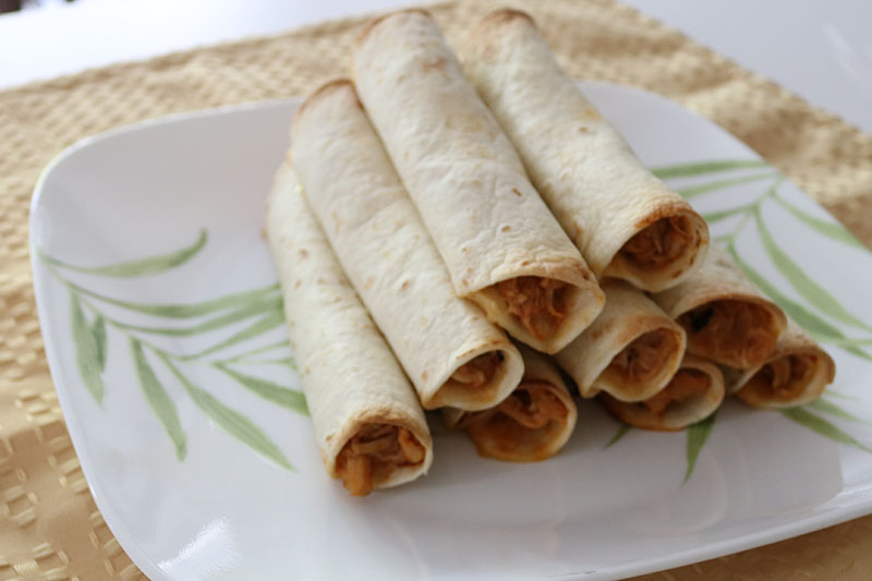 baked chicken taquitos recipe cinco de mayo mexican cusine