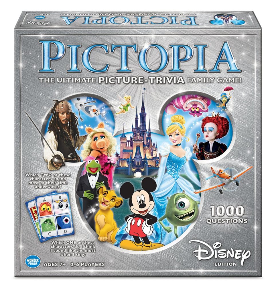 best game for family game night pictopia