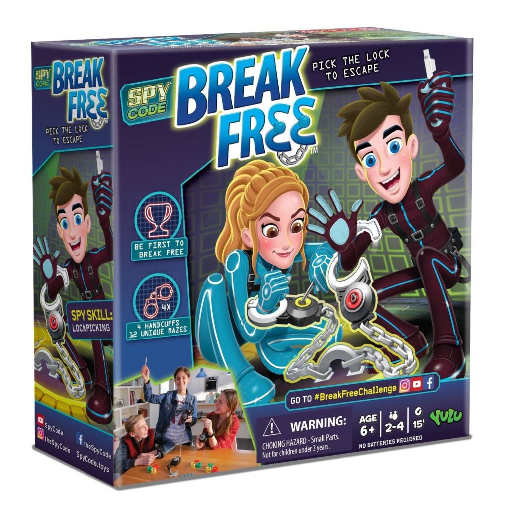 best games for family game night break free