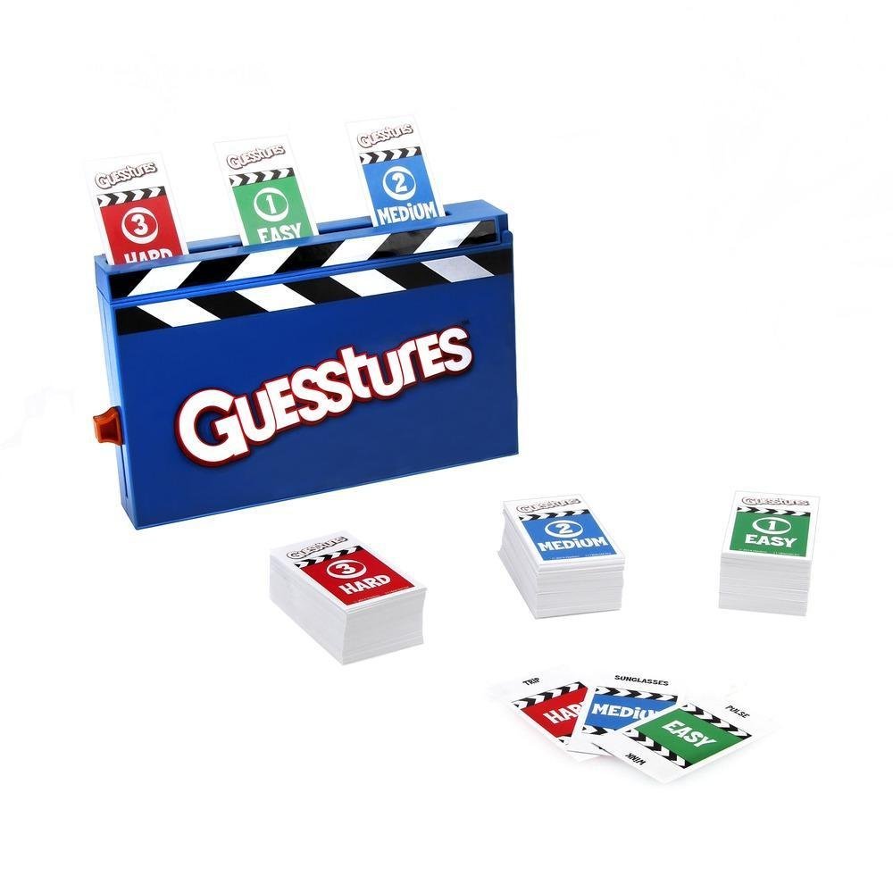 best games for family game night guesstures