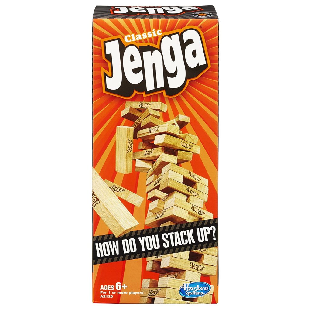 best games for family game night jenga