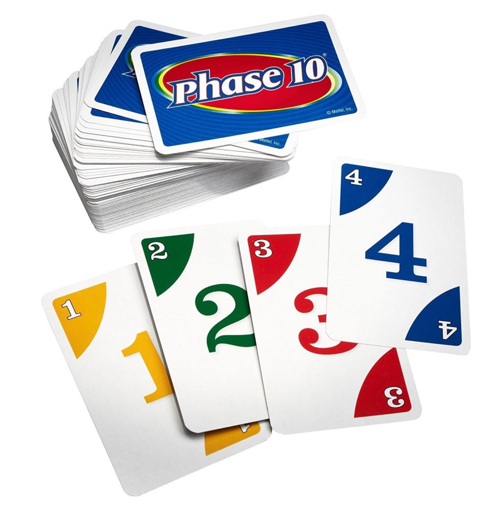 best games for family game night phase 10