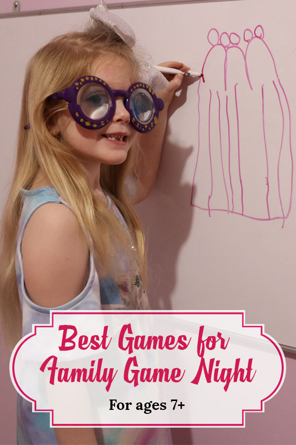 best games for family game night 
