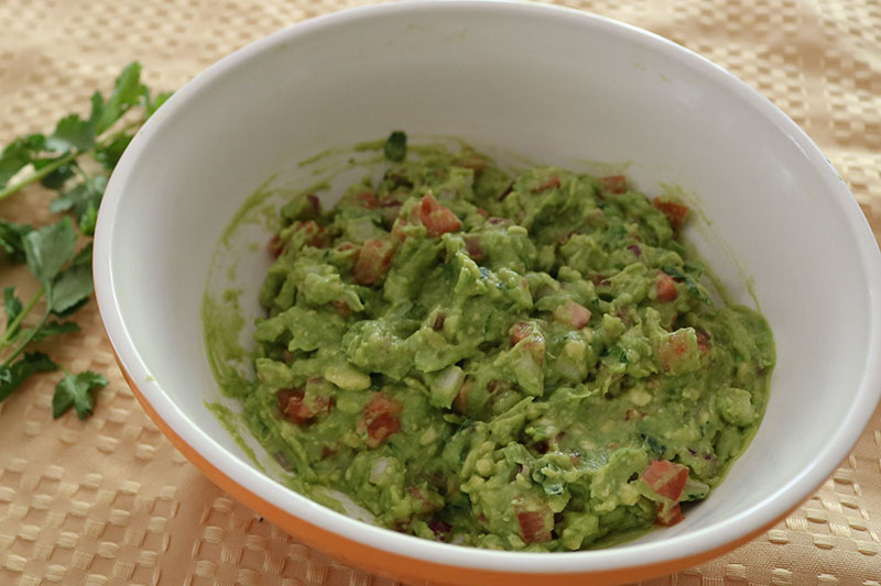 best homemade guacamole recipe cinco de mayo