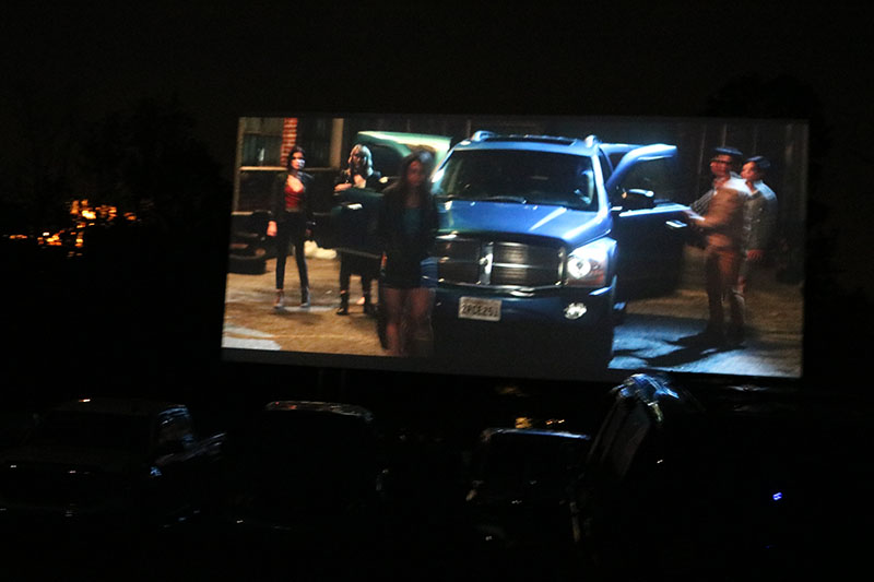 drive-in movie theater locations